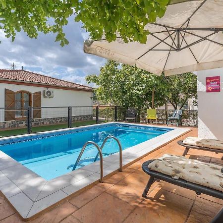 Casa Rural Vistablanca En Una Sola Planta Con Bonitas Vistas Y Piscina - Junto A La Capital Y La Alhambra Cenes De La Vega Exteriér fotografie