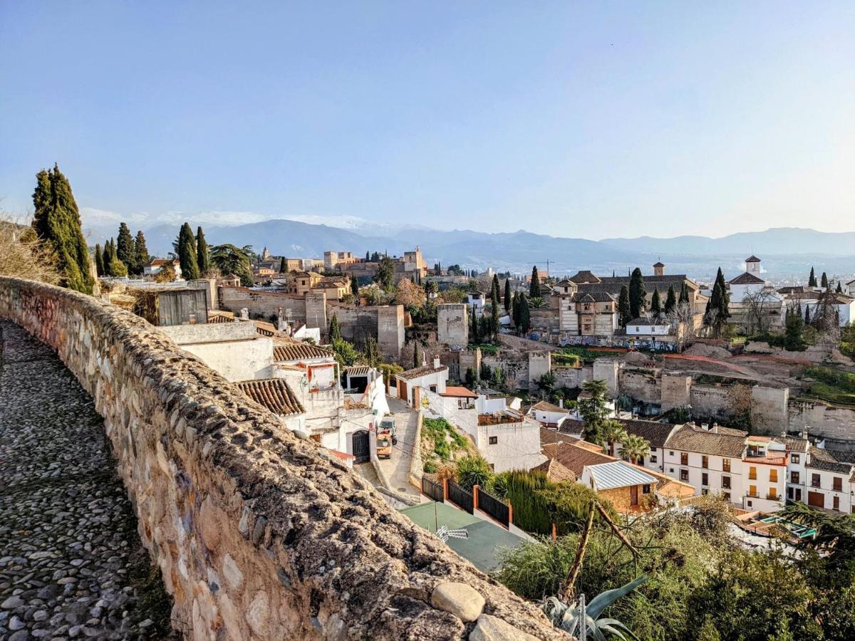Casa Rural Vistablanca En Una Sola Planta Con Bonitas Vistas Y Piscina - Junto A La Capital Y La Alhambra Cenes De La Vega Exteriér fotografie