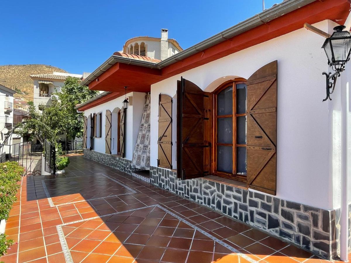 Casa Rural Vistablanca En Una Sola Planta Con Bonitas Vistas Y Piscina - Junto A La Capital Y La Alhambra Cenes De La Vega Exteriér fotografie