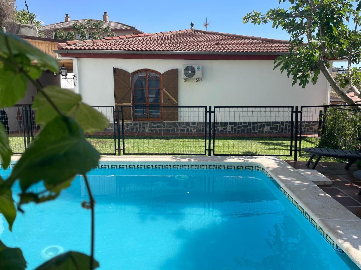 Casa Rural Vistablanca En Una Sola Planta Con Bonitas Vistas Y Piscina - Junto A La Capital Y La Alhambra Cenes De La Vega Exteriér fotografie
