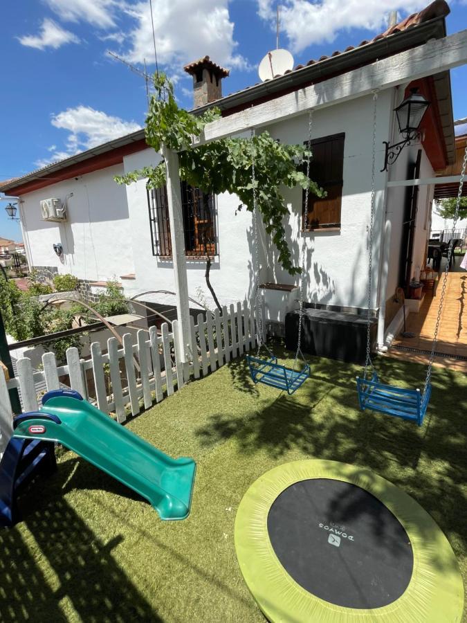 Casa Rural Vistablanca En Una Sola Planta Con Bonitas Vistas Y Piscina - Junto A La Capital Y La Alhambra Cenes De La Vega Exteriér fotografie