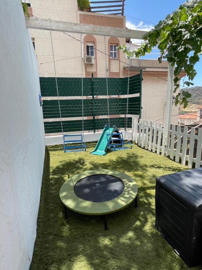 Casa Rural Vistablanca En Una Sola Planta Con Bonitas Vistas Y Piscina - Junto A La Capital Y La Alhambra Cenes De La Vega Exteriér fotografie