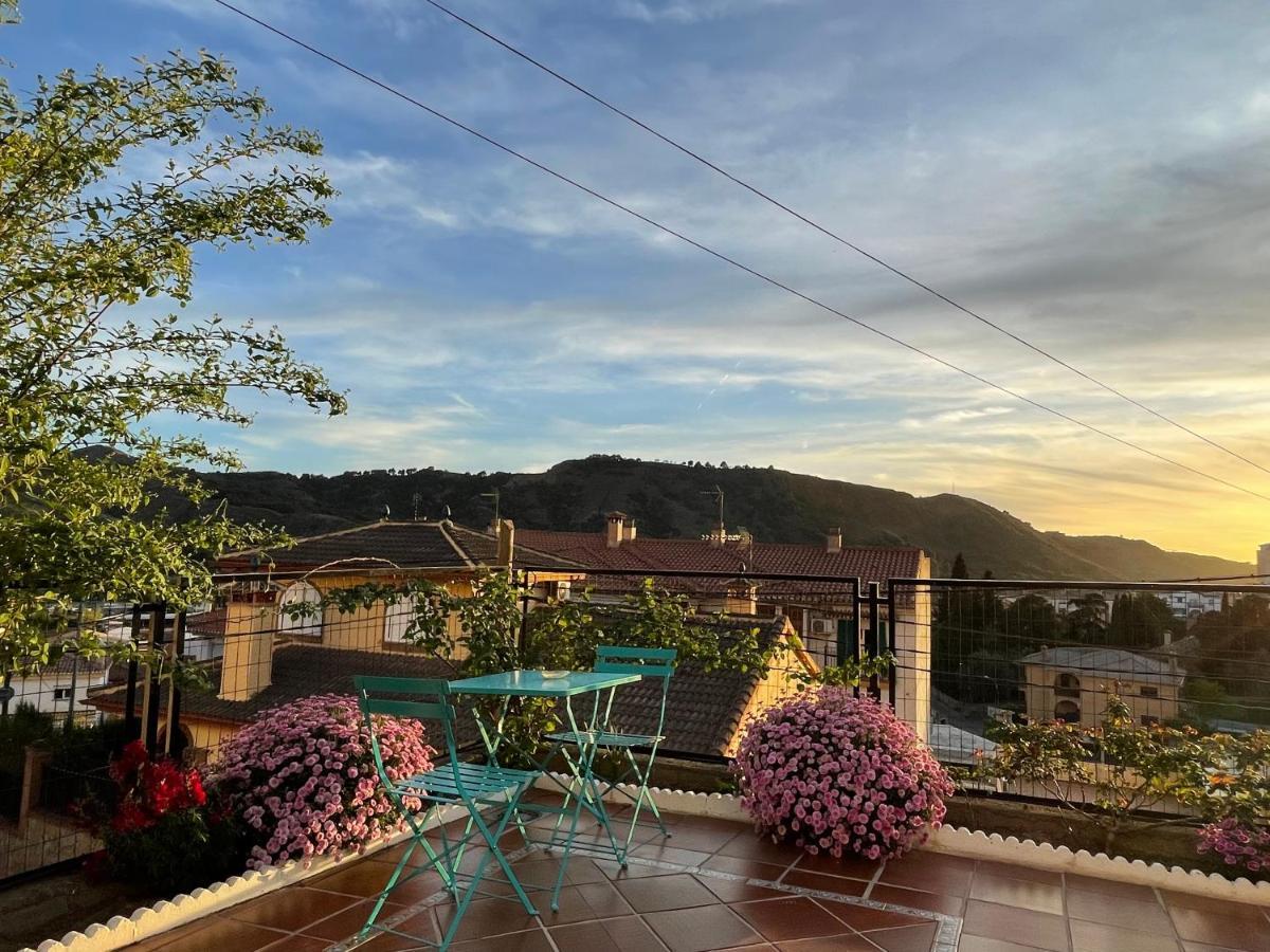 Casa Rural Vistablanca En Una Sola Planta Con Bonitas Vistas Y Piscina - Junto A La Capital Y La Alhambra Cenes De La Vega Exteriér fotografie