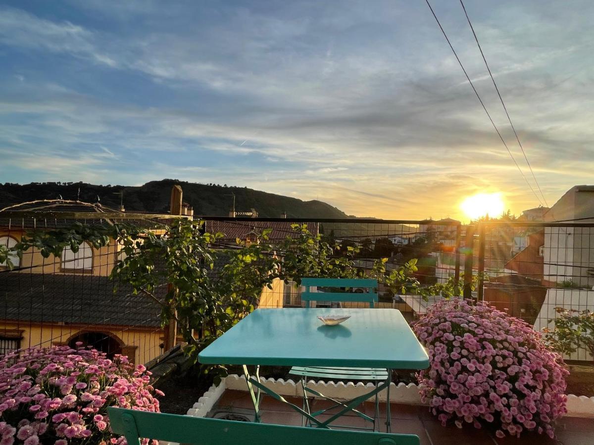 Casa Rural Vistablanca En Una Sola Planta Con Bonitas Vistas Y Piscina - Junto A La Capital Y La Alhambra Cenes De La Vega Exteriér fotografie