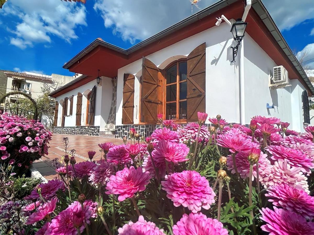 Casa Rural Vistablanca En Una Sola Planta Con Bonitas Vistas Y Piscina - Junto A La Capital Y La Alhambra Cenes De La Vega Exteriér fotografie