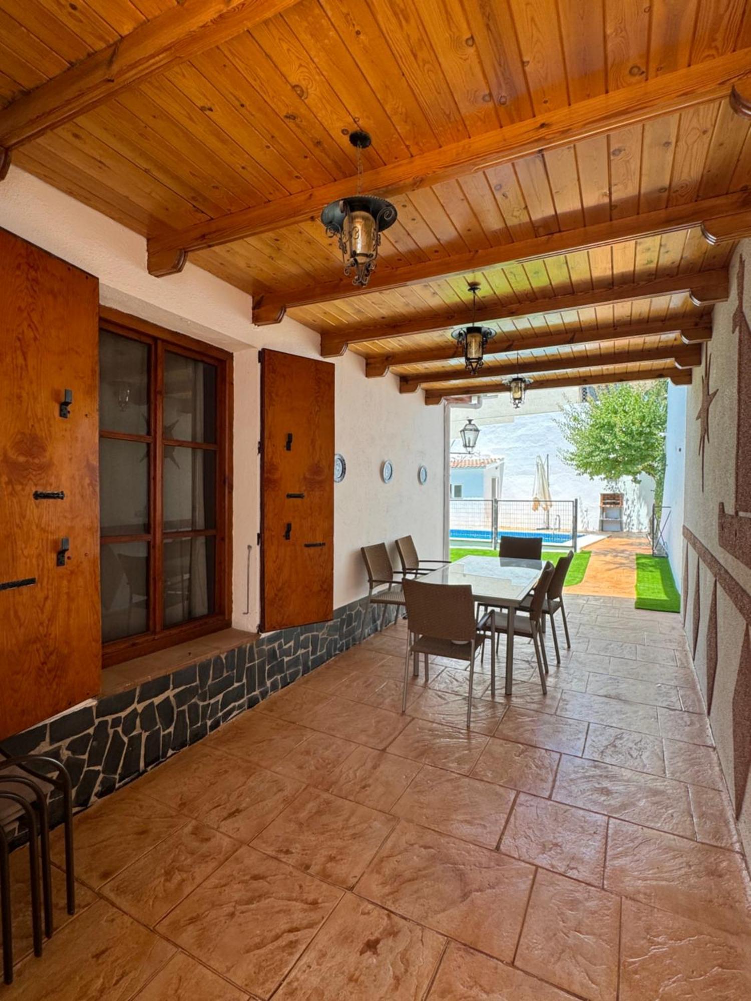Casa Rural Vistablanca En Una Sola Planta Con Bonitas Vistas Y Piscina - Junto A La Capital Y La Alhambra Cenes De La Vega Exteriér fotografie