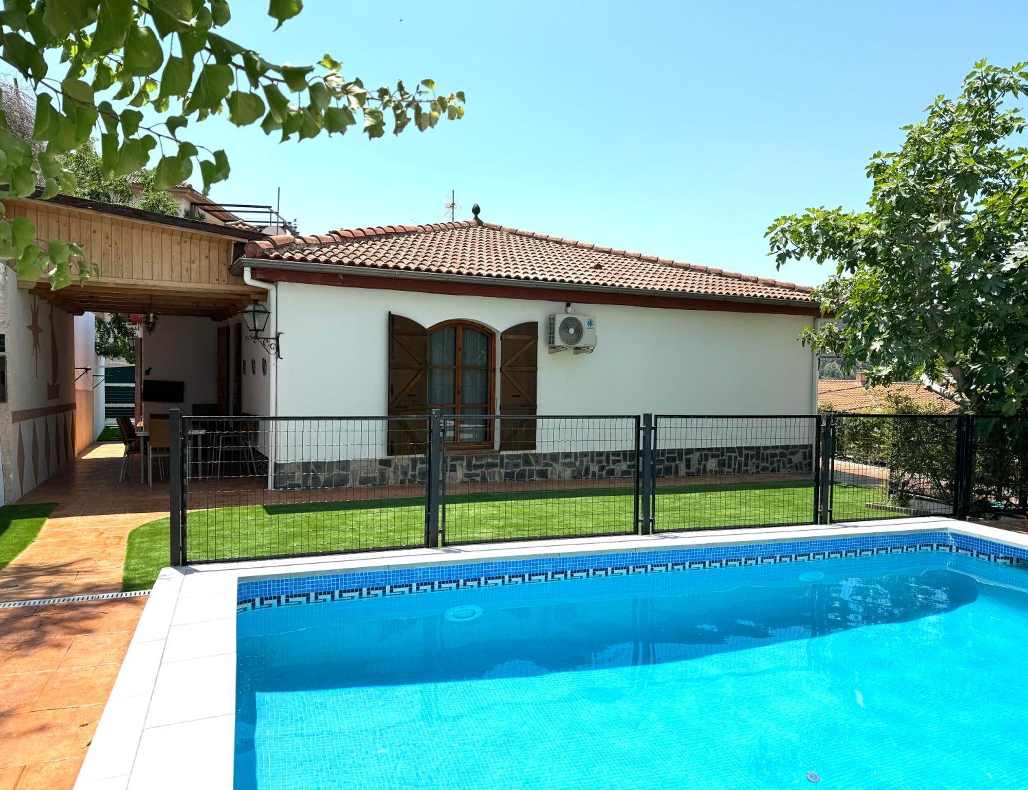 Casa Rural Vistablanca En Una Sola Planta Con Bonitas Vistas Y Piscina - Junto A La Capital Y La Alhambra Cenes De La Vega Exteriér fotografie