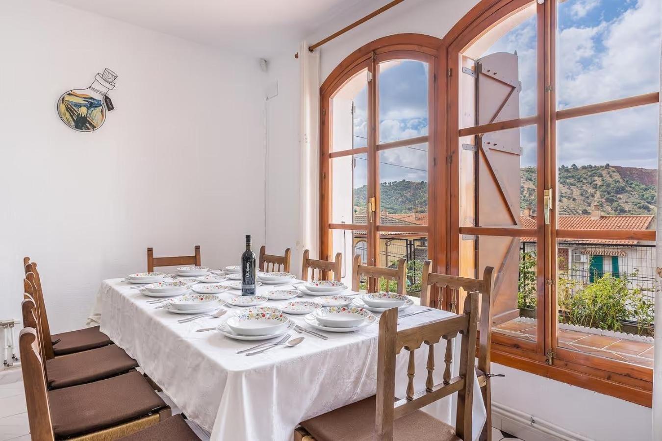 Casa Rural Vistablanca En Una Sola Planta Con Bonitas Vistas Y Piscina - Junto A La Capital Y La Alhambra Cenes De La Vega Exteriér fotografie