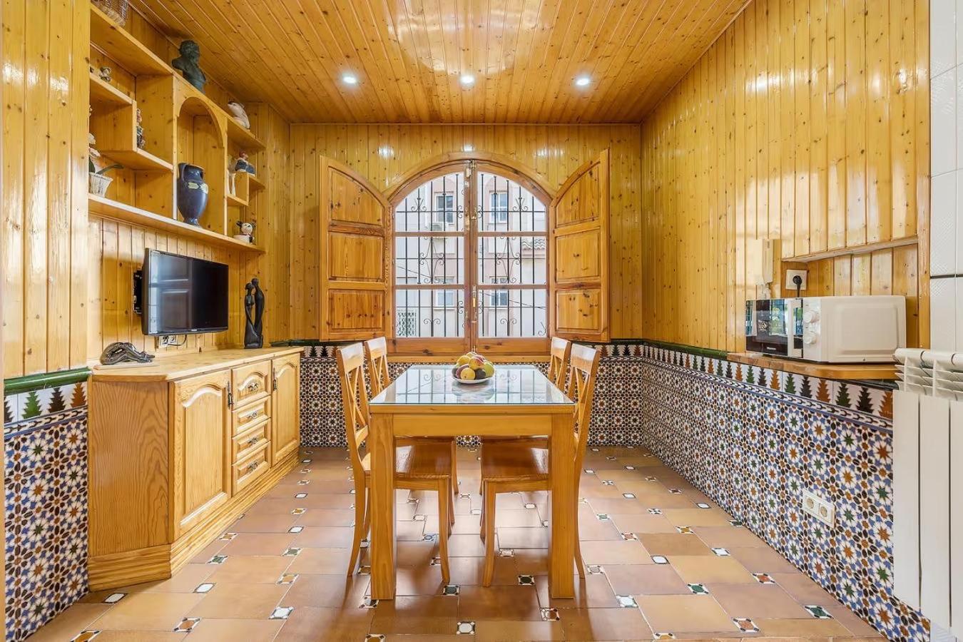 Casa Rural Vistablanca En Una Sola Planta Con Bonitas Vistas Y Piscina - Junto A La Capital Y La Alhambra Cenes De La Vega Exteriér fotografie