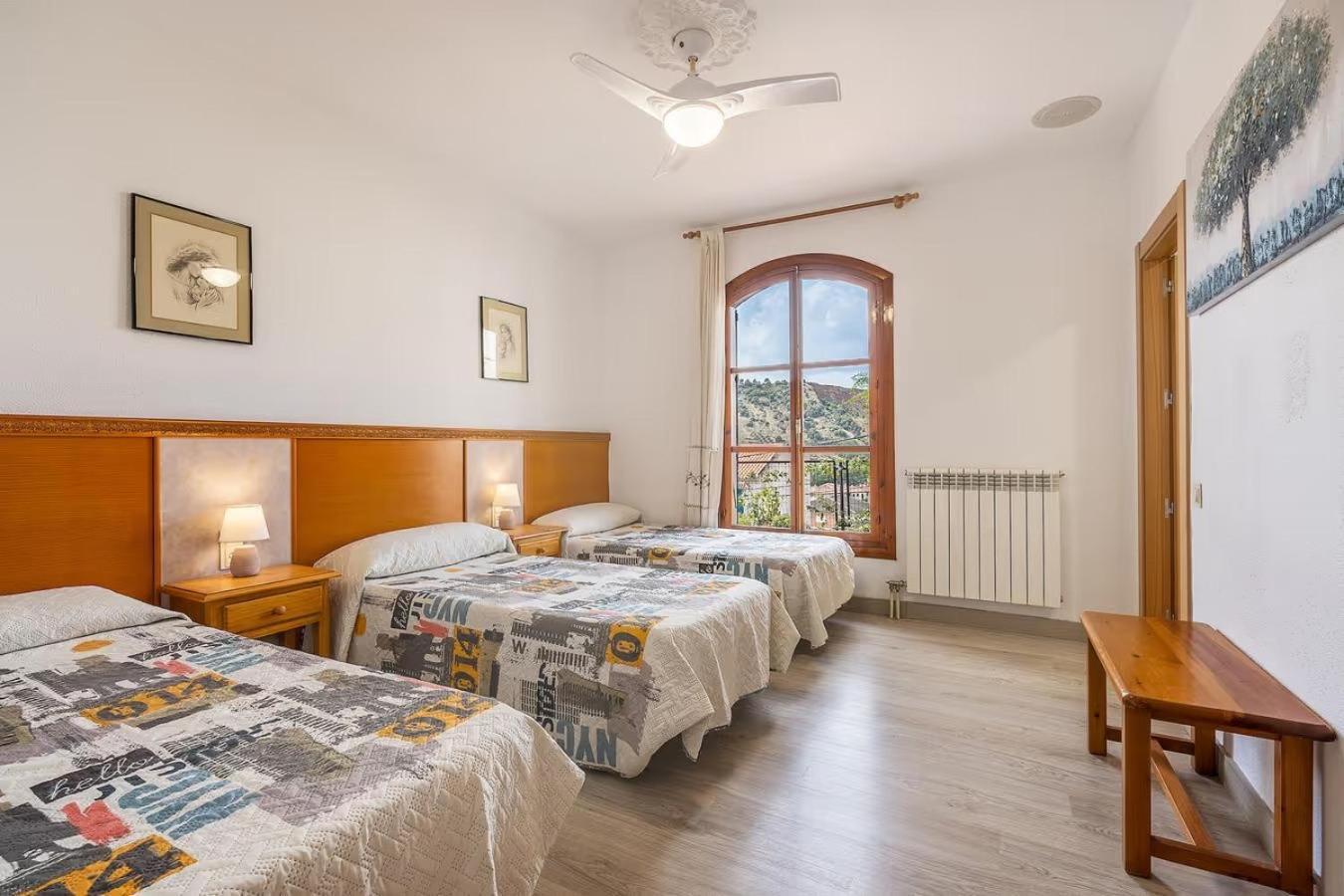 Casa Rural Vistablanca En Una Sola Planta Con Bonitas Vistas Y Piscina - Junto A La Capital Y La Alhambra Cenes De La Vega Exteriér fotografie