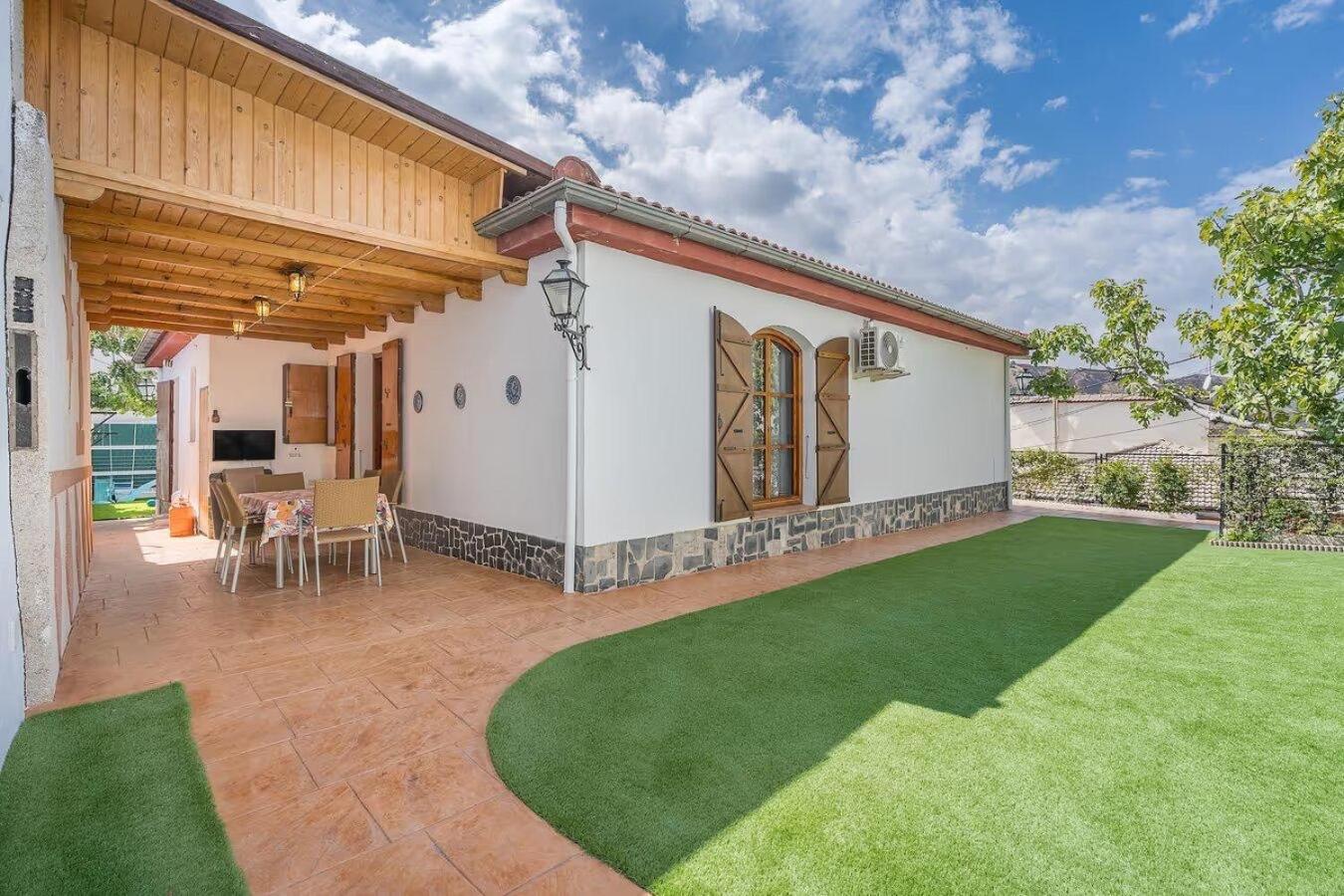 Casa Rural Vistablanca En Una Sola Planta Con Bonitas Vistas Y Piscina - Junto A La Capital Y La Alhambra Cenes De La Vega Exteriér fotografie